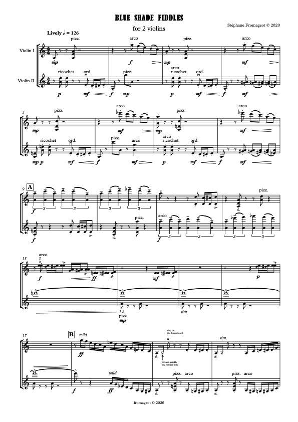 Blue Shade Fiddles - 2020